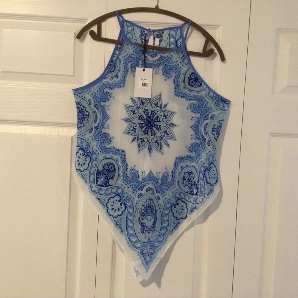 Final price. Halter Top Robert Graham.